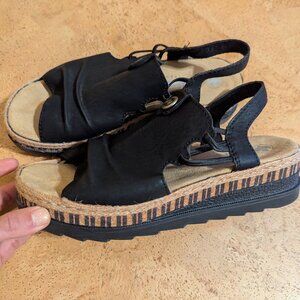 New Rieker Sandals 38